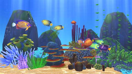 Aquarium Sim screenshot 1
