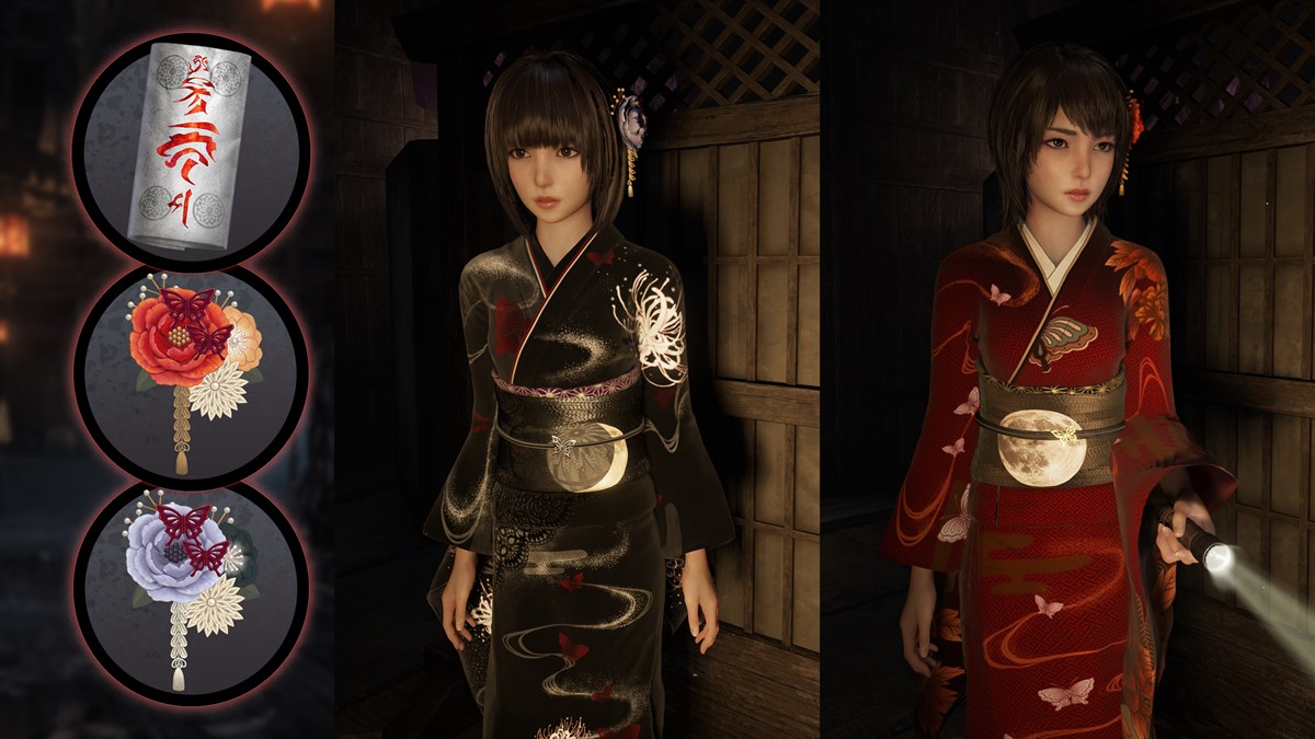 FATAL FRAME II: Crimson Butterfly REMAKE Early Purchase Bonus Set