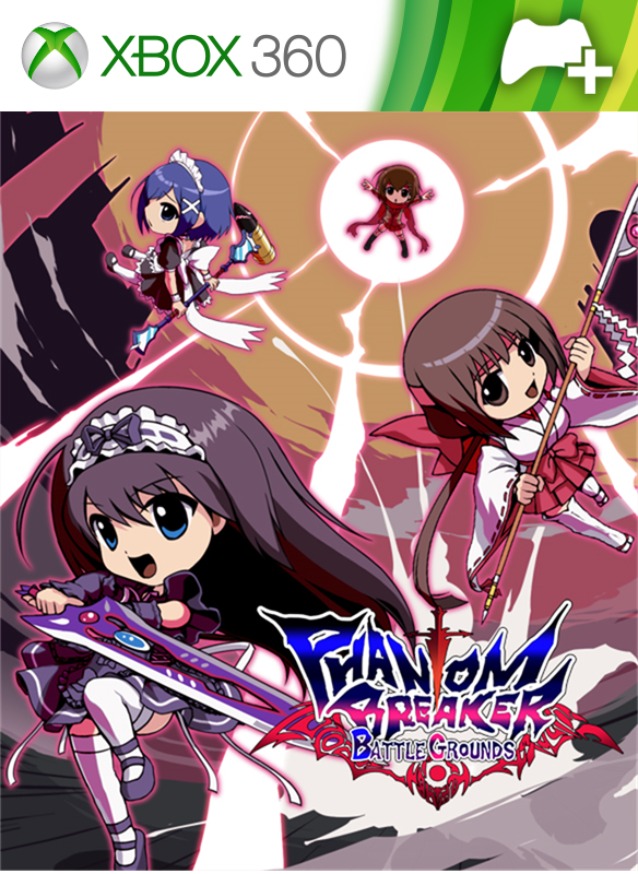 Phantom Breaker: Battle Grounds - Beating Up Otaku w/ CUTE Anime Grills,  Manly Game Preview 