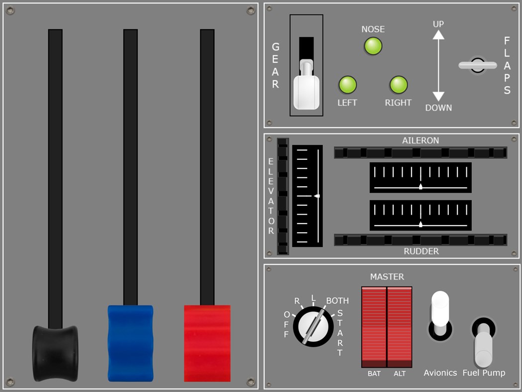 #4. Virtual Flight Sim Hardware Client (Windows) Bởi: Pollypot Software (SM IT Services)