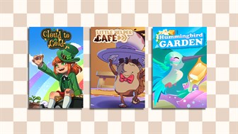 Hummingbird Garden + Cloud to Gold + Little Helper Café (Bundle)