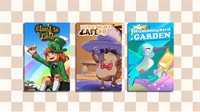 Hummingbird Garden + Cloud to Gold + Little Helper Café (Bundle)