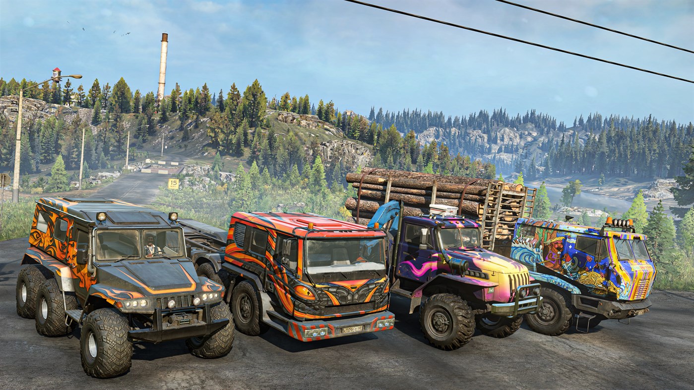 #1. SnowRunner - Year 1 Pass + Year 2 Pass + Year 3 Pass (Windows) (Windows) Bởi: Focus Entertainment