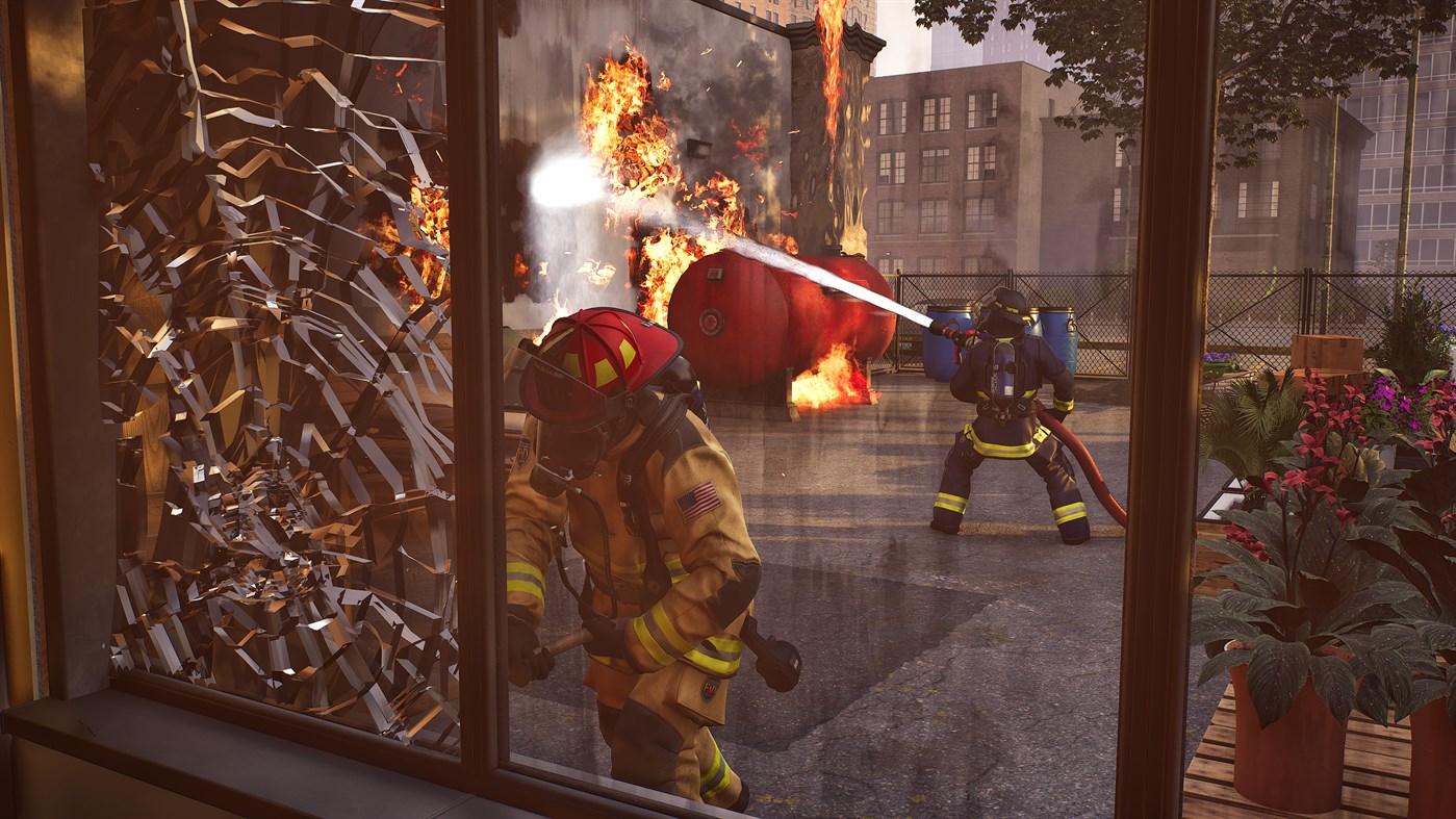 #5. Firefighting Simulator: Ignite (Xbox) 由: astragon Entertainment GmbH