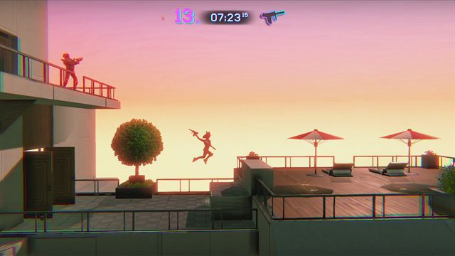TRIALS OF THE BLOOD DRAGON screenshot 4