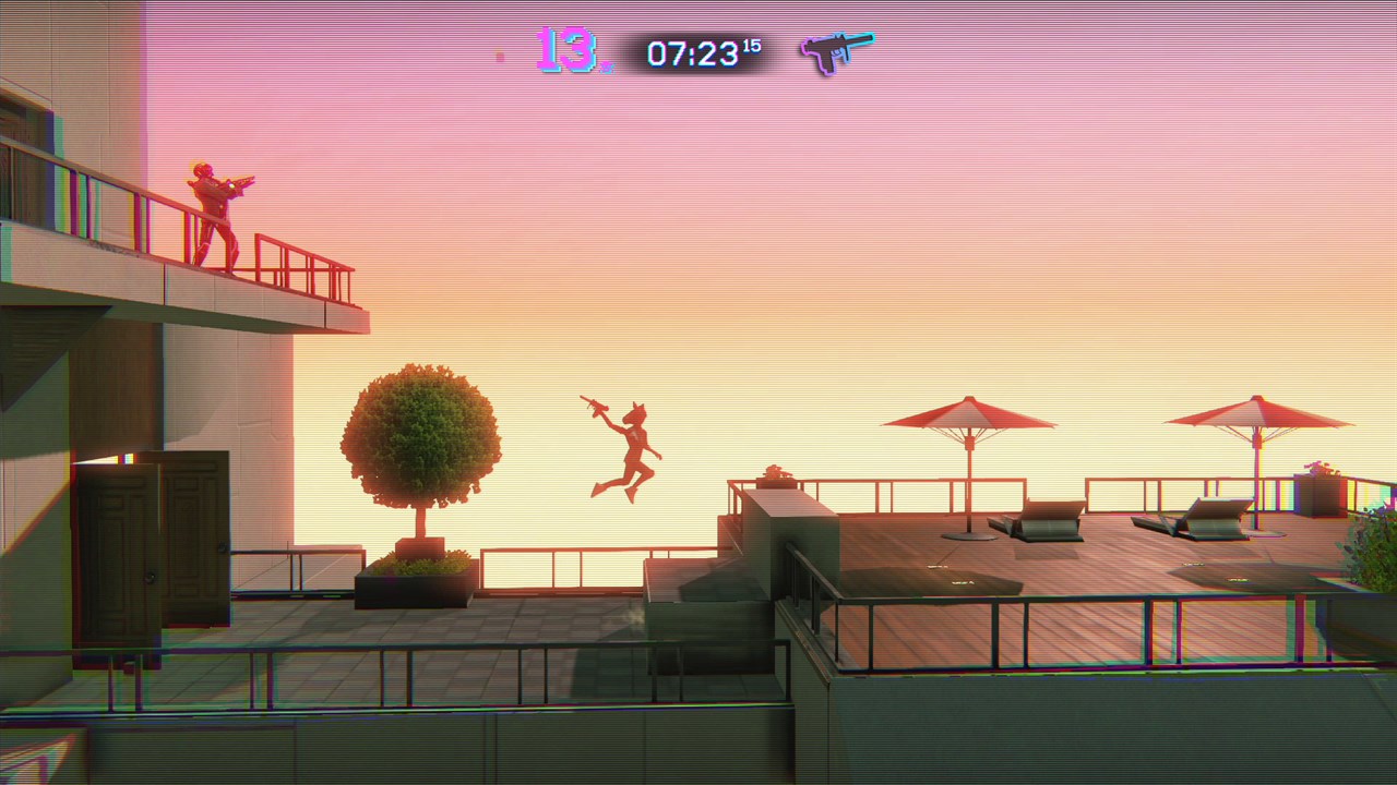 TRIALS OF THE BLOOD DRAGON screenshot 4