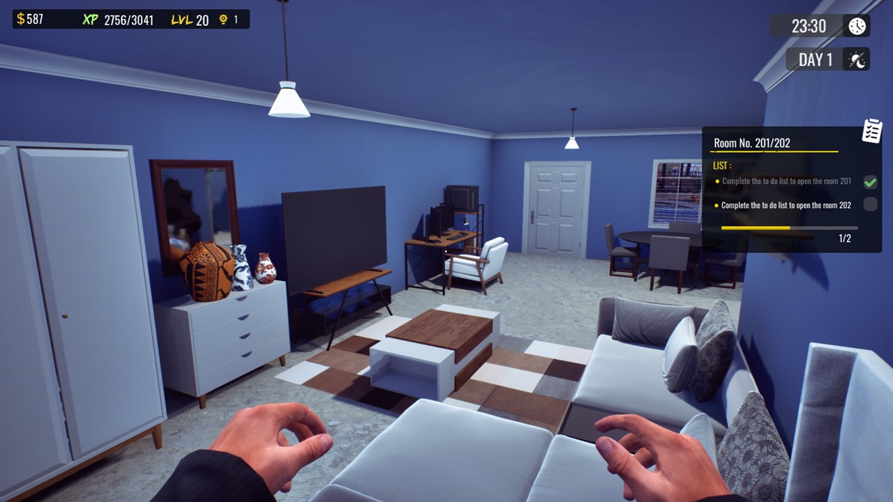 Sunset Motel screenshot 2