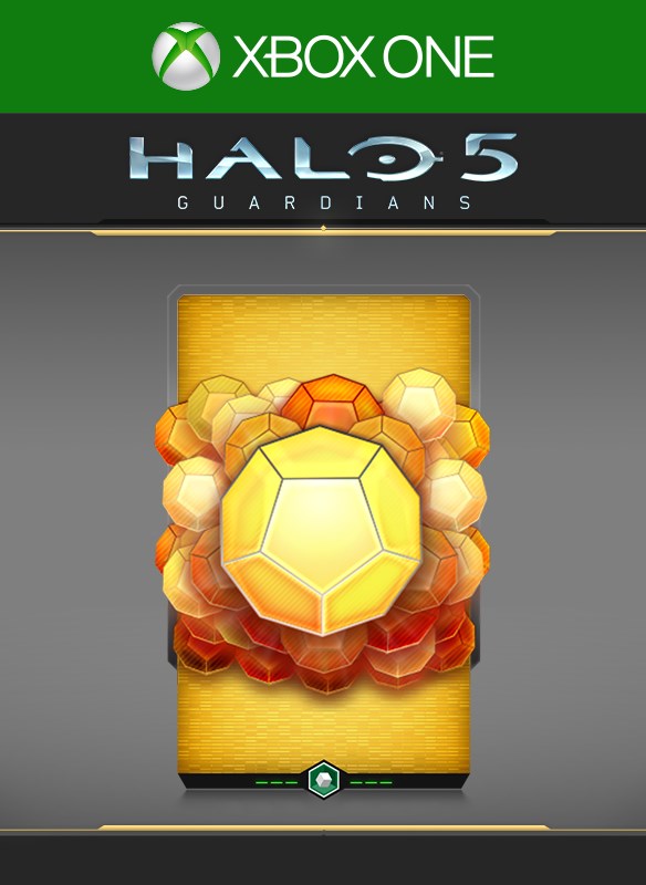 Halo 5: Guardians – 34 Pacotes REQ Ouro + 13 Gratuitos