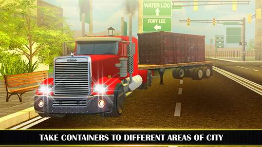 American Truck Cargo Delivery - Town Order Supply screenshot 2