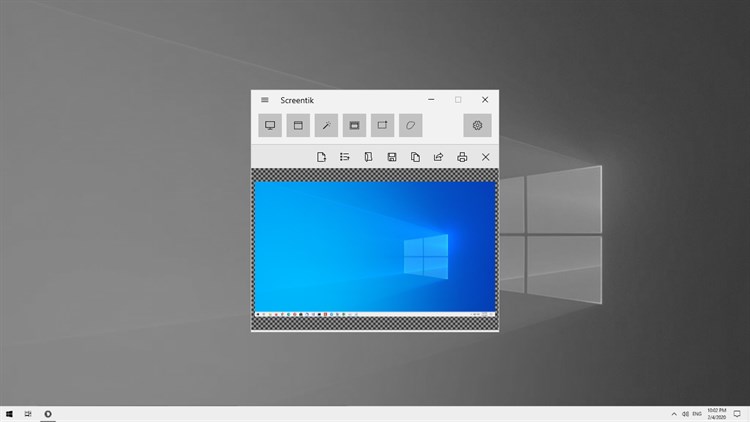 Screentik - Screenshot Tool - PC - (Windows)
