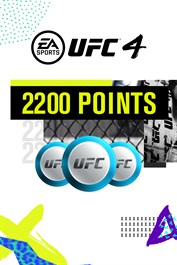 《UFC® 4》 - 2200點UFC點數