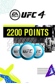 UFC® 4 – 2200 UFC-POÄNG