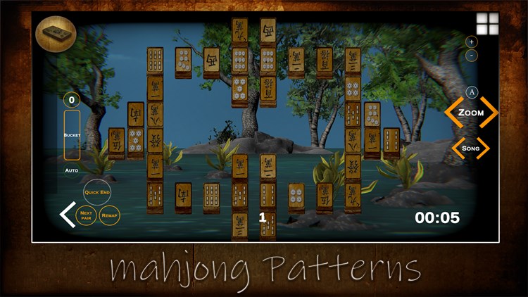 Mahjong Patterns - PC - (Windows)