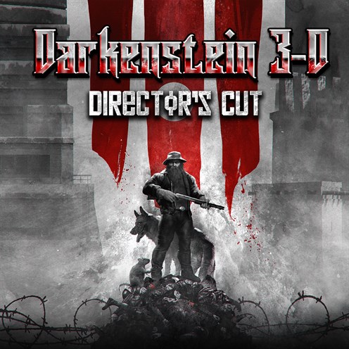 Box shot of Darkenstein 3D Director's cut