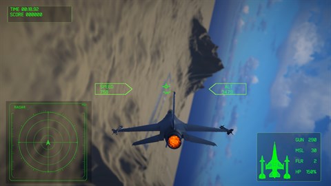 Fighter Jet Flight Simulator 26