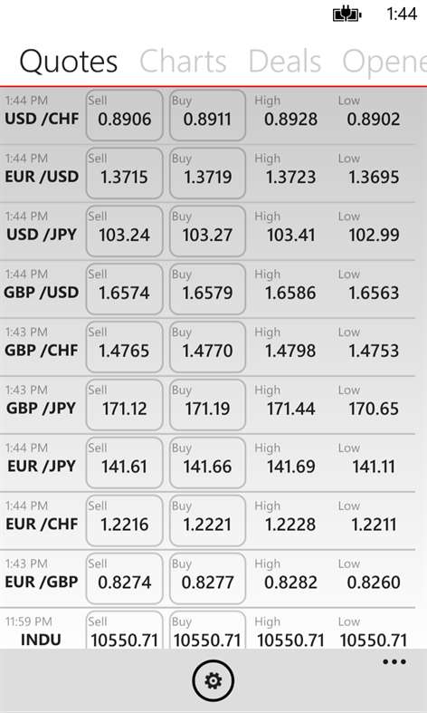Mobile Forex Screenshots 2