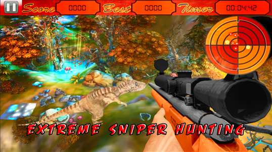 Dinosaur Sniper Hunter screenshot 3
