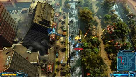 X-Morph: Defense Screenshots 1