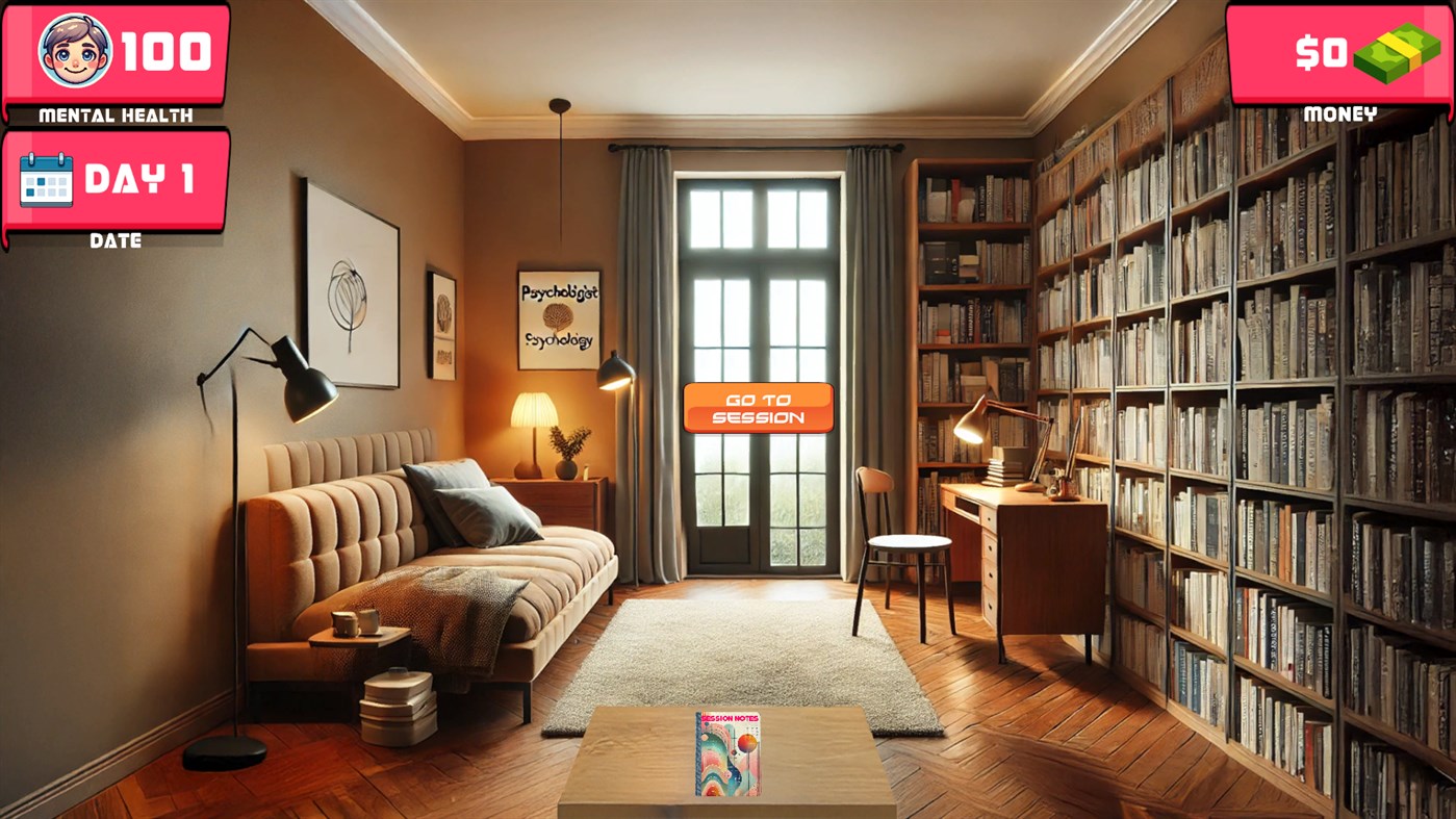 #7. Therapist Simulator (Windows) โดย: Kanuni Games Oyun Yazılım Pazarlama ve Ticaret Limited Şirketi