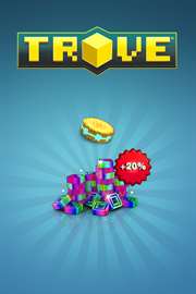 Купить ключ дешево Trove. 1.920 Кредитов