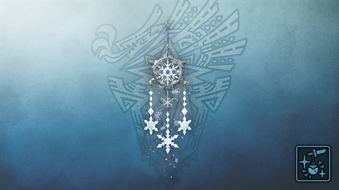 Pendant: Velkhana Snow Talisman