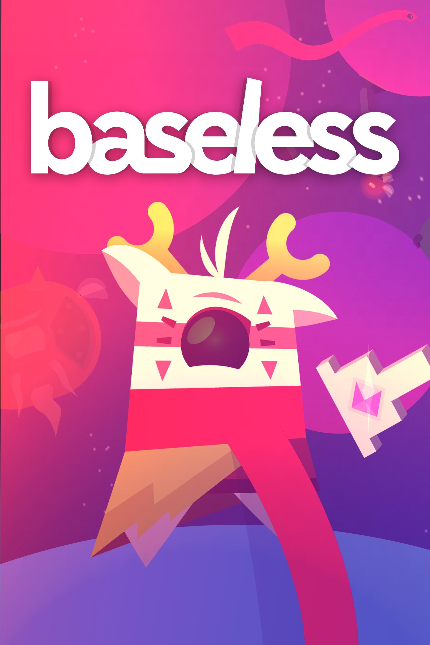 Box shot of Baseless