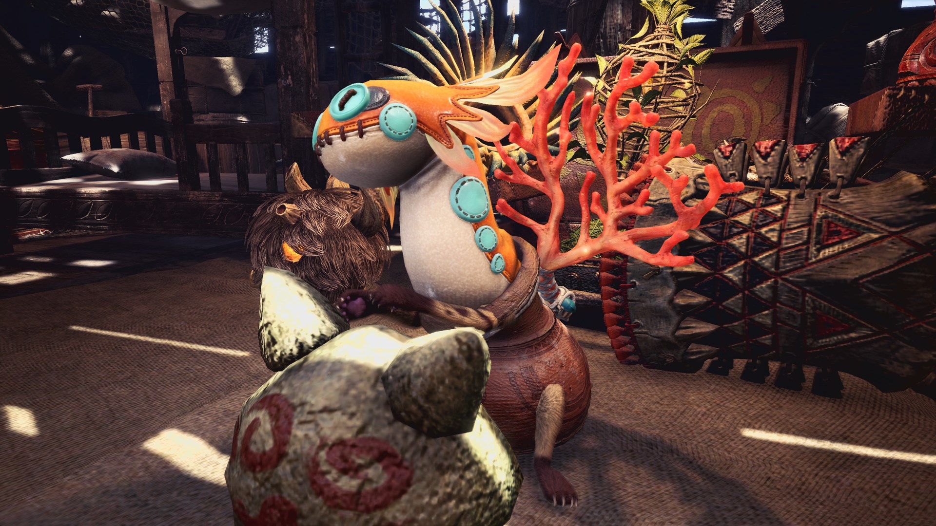 Monster Hunter World: Iceborne  - Palico Equipment Design Contest Official Trailer