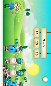 Math vs Undead – Math Drills and Practice for Kids screenshot 1