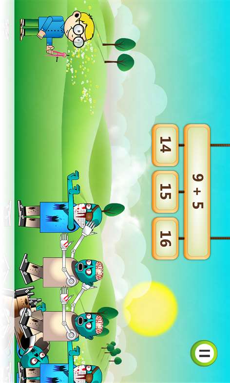 Math vs Undead – Math Drills and Practice for Kids Screenshots 1