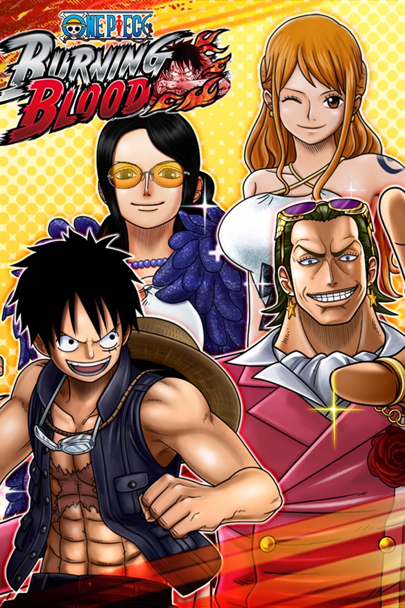 ONE PIECE BURNING BLOOD - GOLD Movie Pack 1 Xbox Series X|S and Xbox One cover art