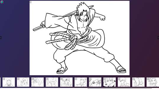 Naruto Games screenshot 7