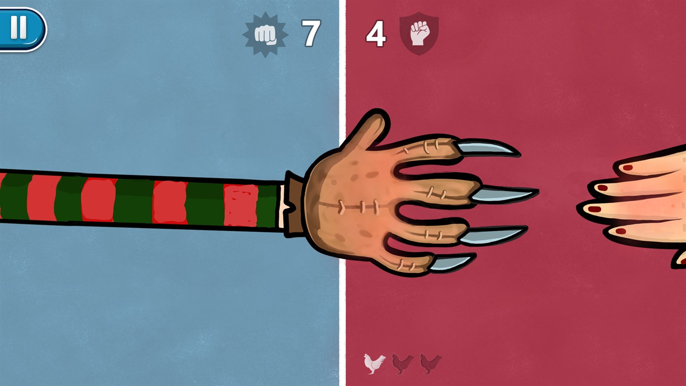 #2. Red Hands – 2-Player Game (Windows) Podle: Peaksel D.O.O. Niš