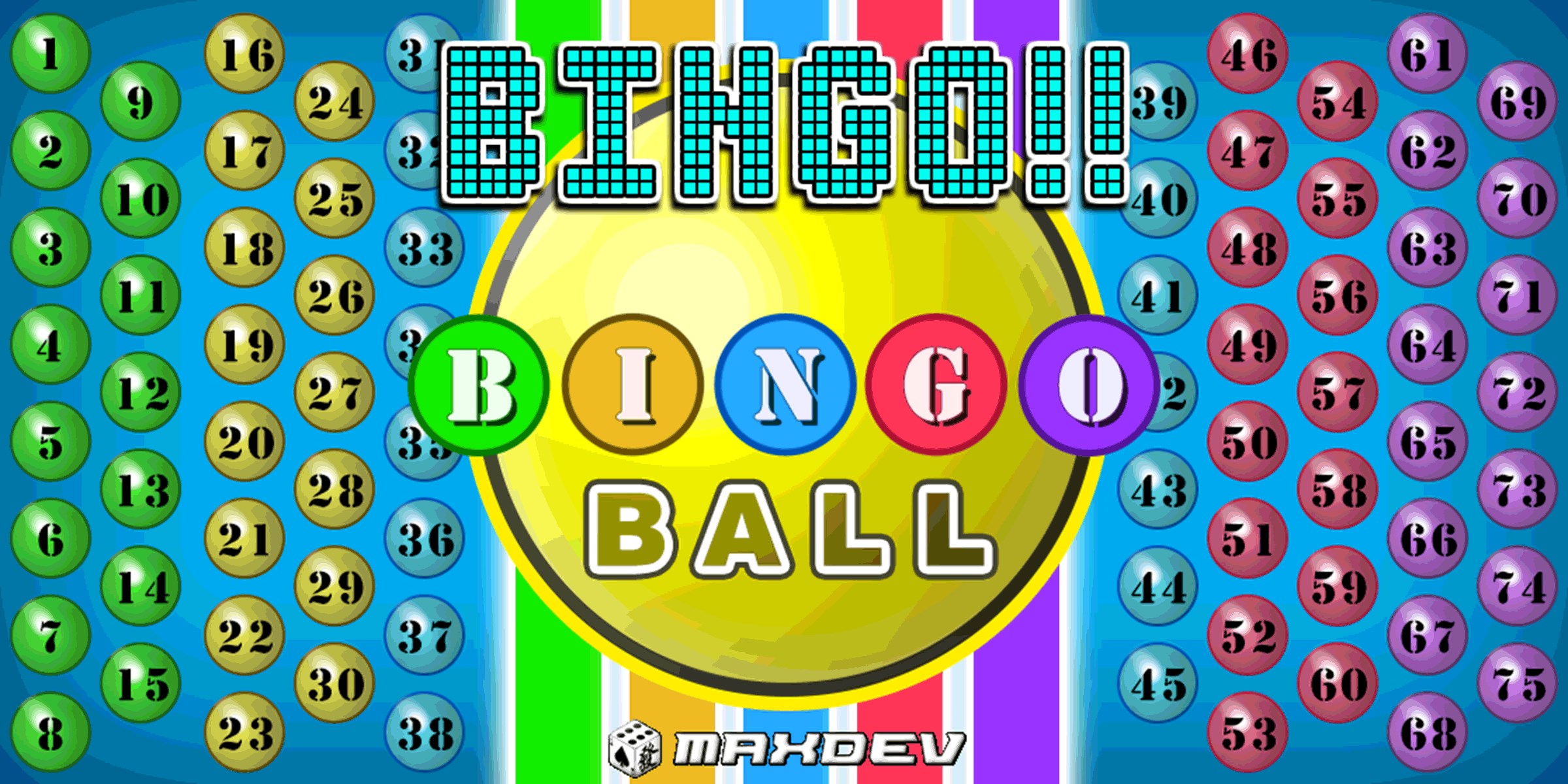 Big bingo balls