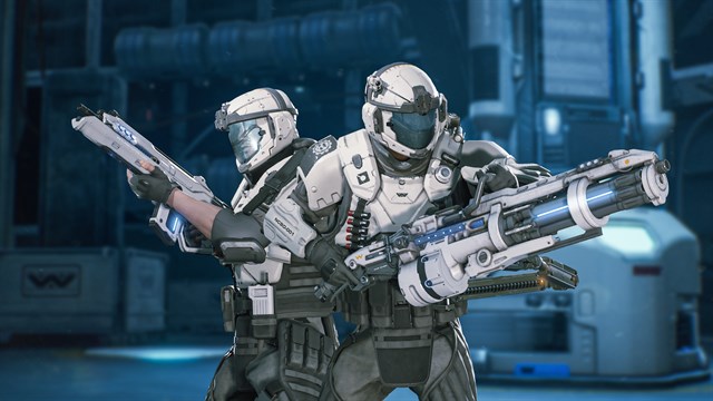 Aliens: Fireteam Elite - Wey-Yu Armoury screenshot 3