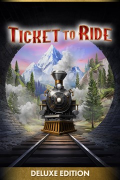 Cover poster for Ticket to Ride Deluxe Edition