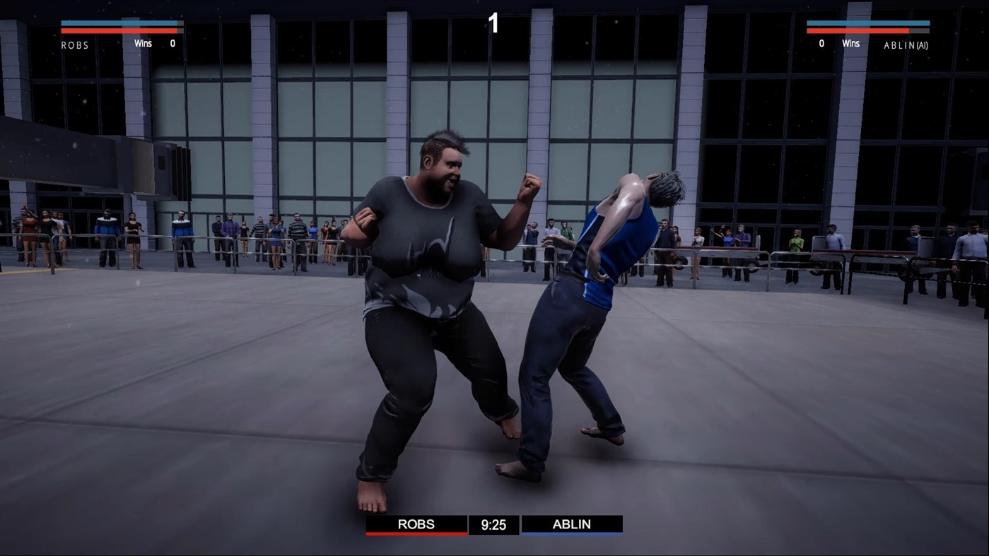 #5. Fight Club World - Fighting Game (Windows) 由: Gaming Limited