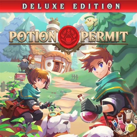 Potion Permit: Deluxe Edition for xbox
