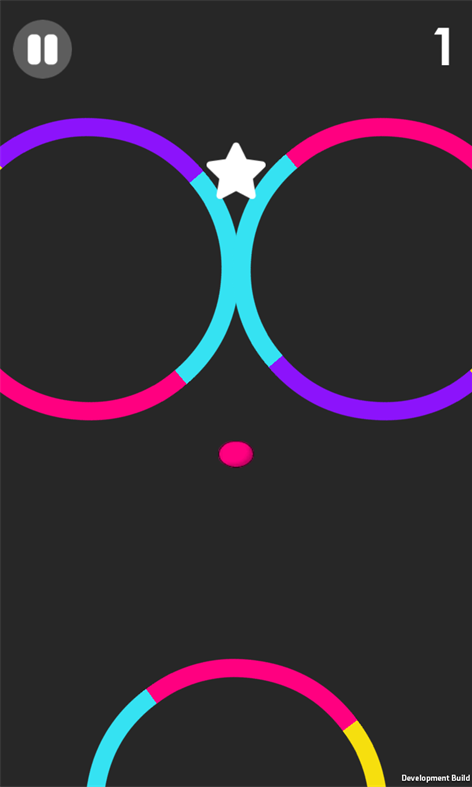 #5. Color Switch: Challenges (Windows) Podle: Crazy Games