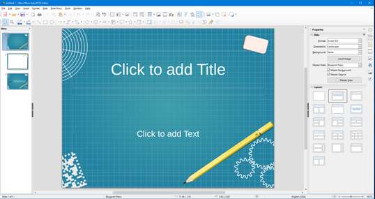 Ultra Office Suite - Word, Spreadsheet, Slide Editor & more screenshot 3