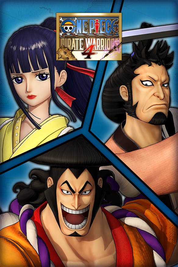 ONE PIECE: PIRATE WARRIORS 4 Land of Wano Pack Xbox Series X|S and Xbox One cover art