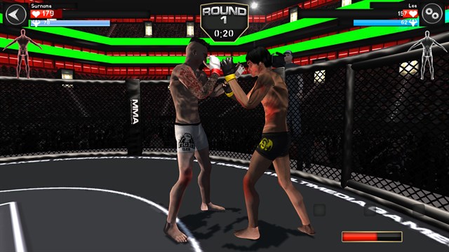 MMA Fighting and UFC Champions Simulator screenshot 4
