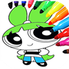 Coloring Powerpuff Girls