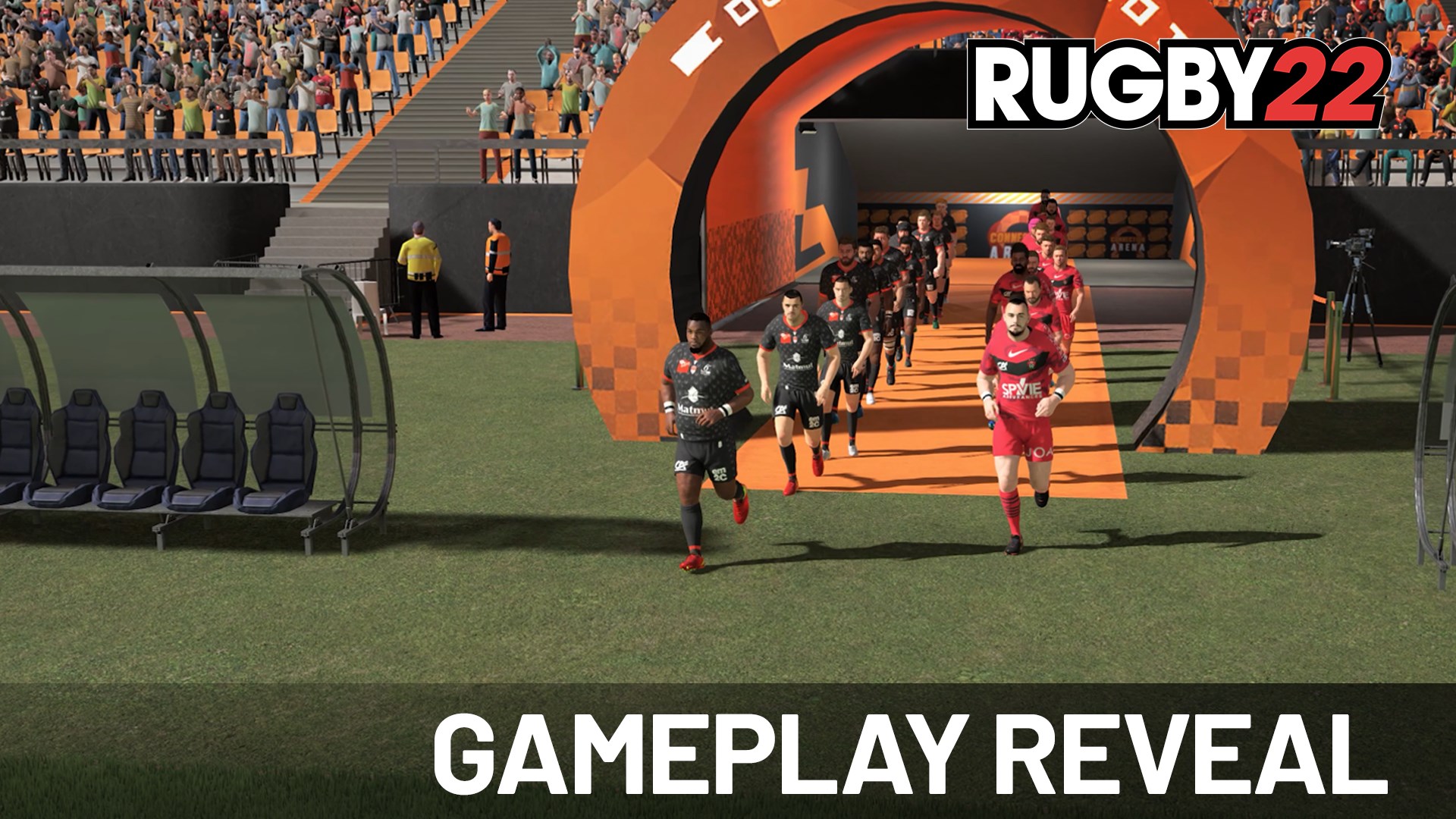 Rugby 22 - Gameplay trailer