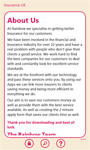 Insurance UK screenshot 3
