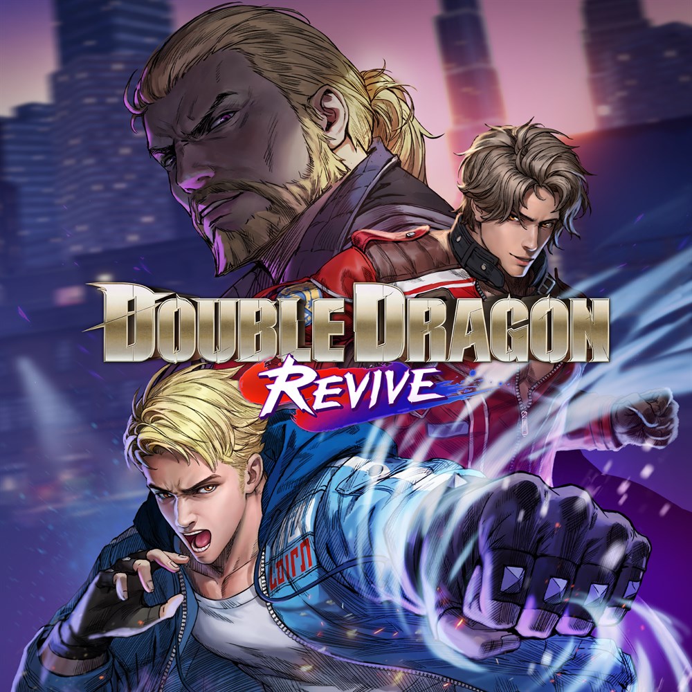 Double Dragon Revive Pre-order cover art (full size)