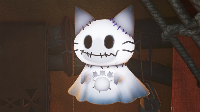 Pendant: White Poltercat screenshot 1