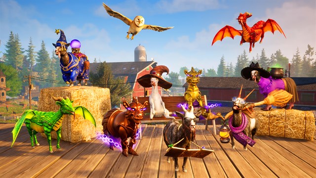 Goat Simulator 3 – Starter Edition: Xbox One Edition screenshot 4
