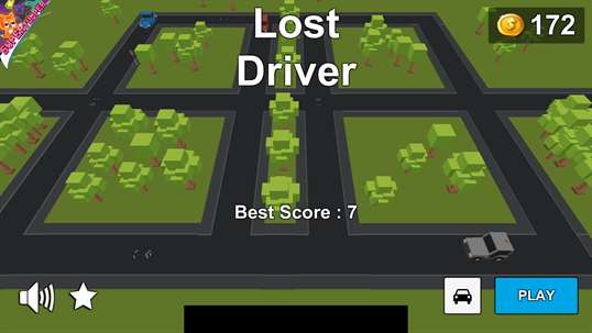 Lost Driver screenshot 1