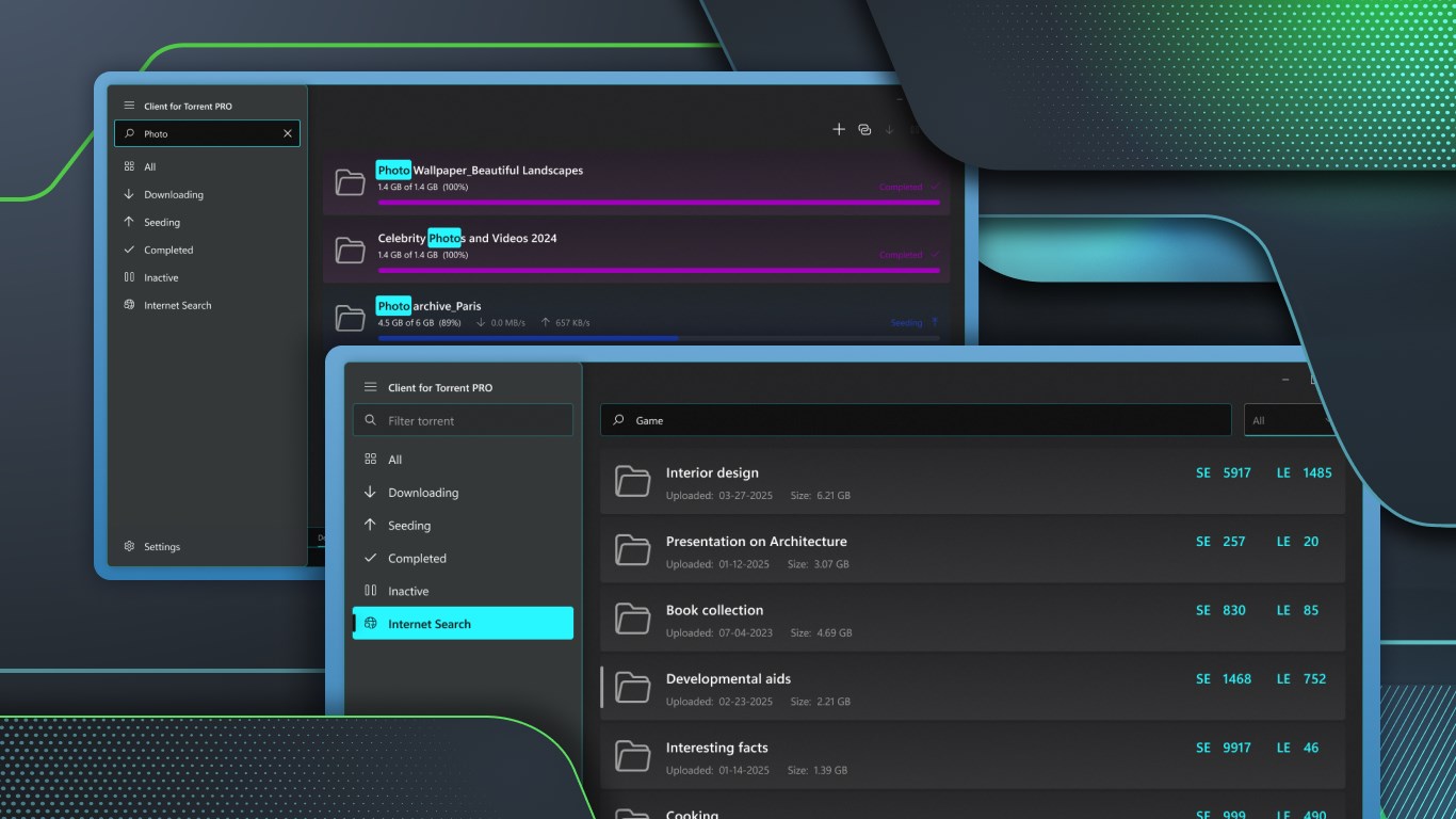 Client for Torrent PRO - Windows에서 다운로드 및 설치 | Microsoft Store