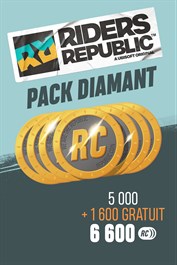 Pack Diamant de pièces Republic (6600 pièces)